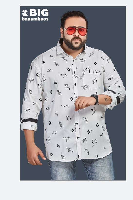 Men's Plus Size Shirts